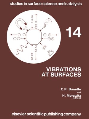 cover image of Vibrations at Surfaces